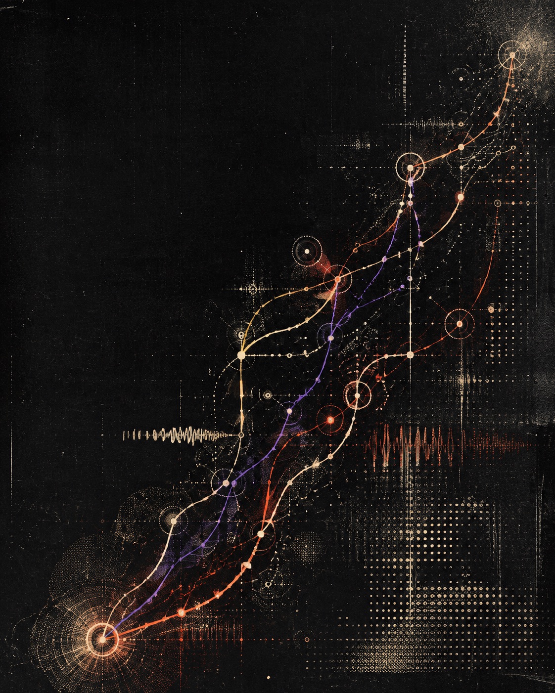 Abstract evaluation trace